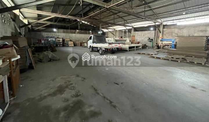 Dijual Pabrik Di Jembatan Dua Jakbar 672m2