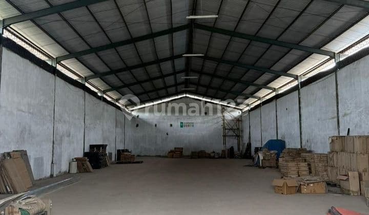 Warehouse for Rent in Panongan Near Legok 800m2