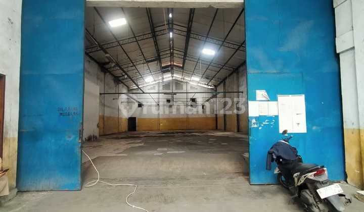 Dijual Gudang di Jurumudi Tangerang Lb.580m2