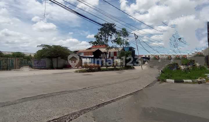 Dijual Kavling Komersial di Jurumudi Benda Lt.811m2