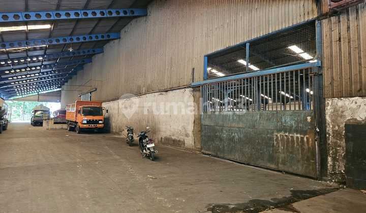 Di Sewakan Gudang Siap Pakai Di Karawaci 4820m2