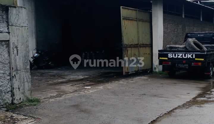 Dijual Gudang Di Prancis Dadap Tangerang. Lb 42x43
