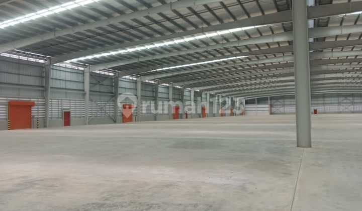 Disewakan Gudang Super Besar Di Lippo Cikarang Lb.1.3ha