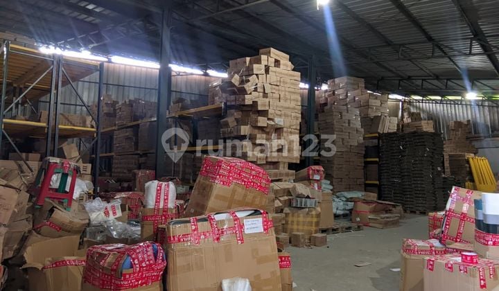 Dijual Gudang Di Kavling Dpr Cipondoh Lb.1400m2