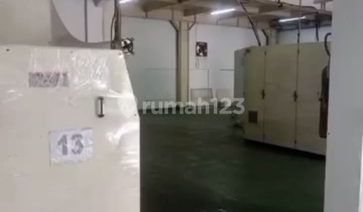 Warehouse for Rent in Batu Ceper, Tangerang, 1800m² Building Area