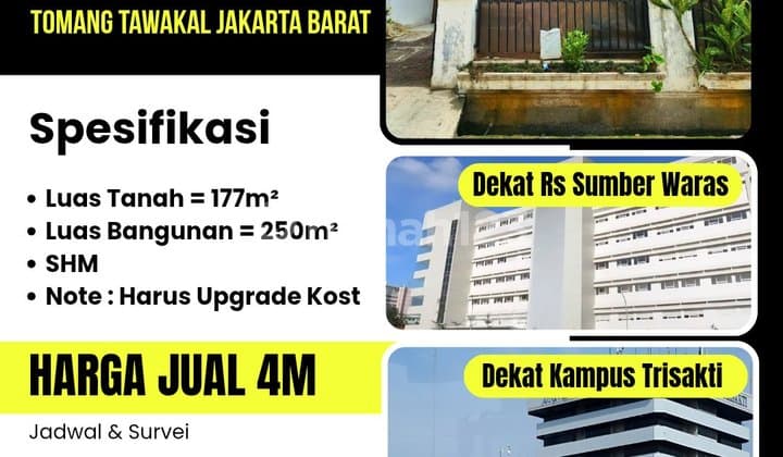 Premium Location Boarding House Must Upgrade for Maximum Income