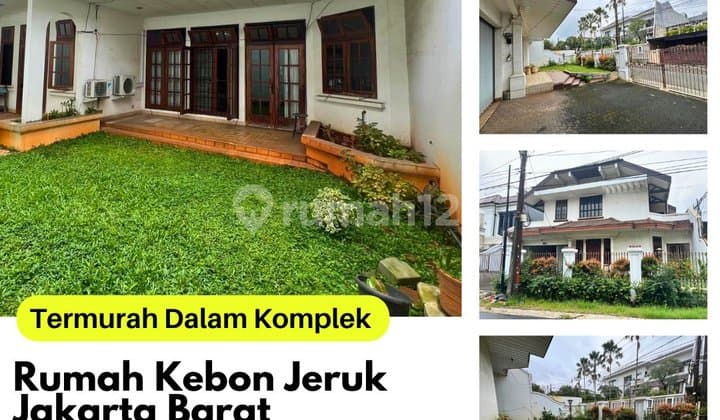 Cheapest House in Kebon Jeruk, West Jakarta Within a Complex