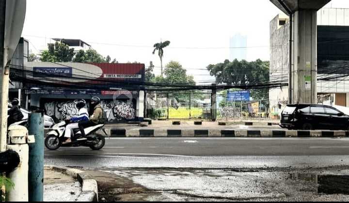 Kavling Siap Bangun Cocok untuk Gedung Ada IMB di Kebayoran Baru