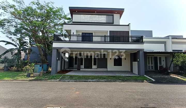 Turun Harga Rumah Modern Kotemporer Siap Huni di The Icon Bsd