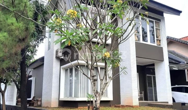 Rumah Cantik Posisi Hook Siap Huni di Sektor 9 Bintaro Jaya