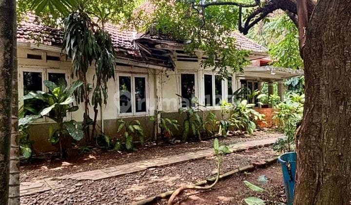 Rumah Hoek Hitung Tanah Di Menteng Jakpus