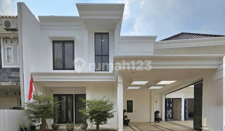 Rumah Mewah Dengan Private Pool Dengan Tanah Luas