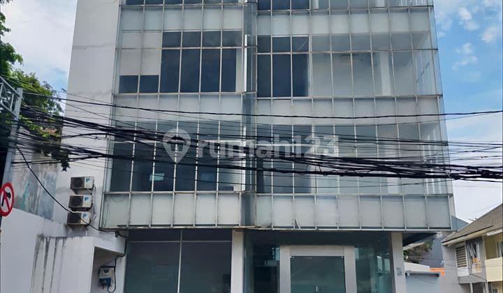 Mini Building Di Kebayoran Lama Parkiran Luas