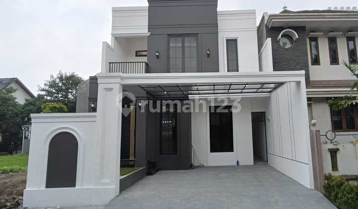 Rumah Brand New Semi Furnished Siap Huni di Kencana Loka BSD