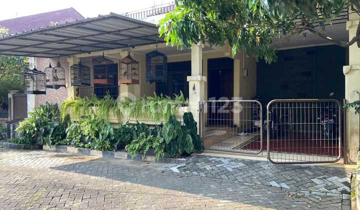 Rumah 2 Lantai Siap Huni Hadap Selatan di Pondok Karya