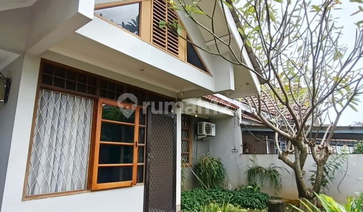 Rumah Murah Tanah Luas Dekat Pasmod Bsd di Nusa Loka Bsd