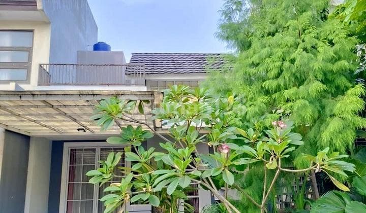 Rumah 2 Lantai Bagus Dekat Tol Dalam Cluster di Sektor 9