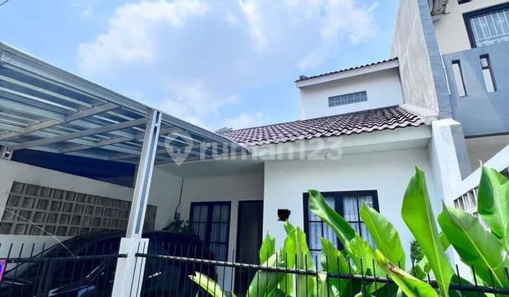 Rumah Murah Jual Cepat Sudah Renovasi Di Graha Bintaro Tangsel