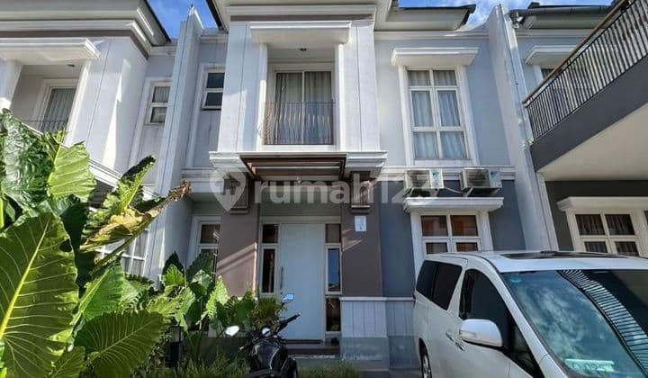 Rumah murah furnished siap huni dekat pasar modern di BSD