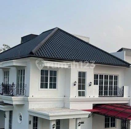 Rumah mewah American Classic dekat Mall & Pintu Tol di Bsd