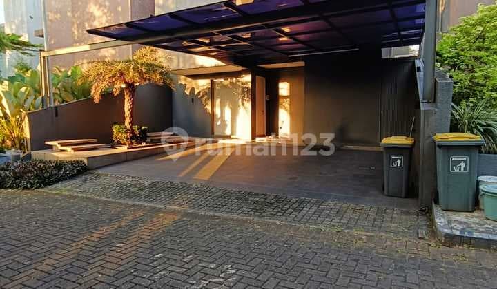 Rumah Asri Dalam Cluster Premium Dekat Pintu Tol Pondok Indah