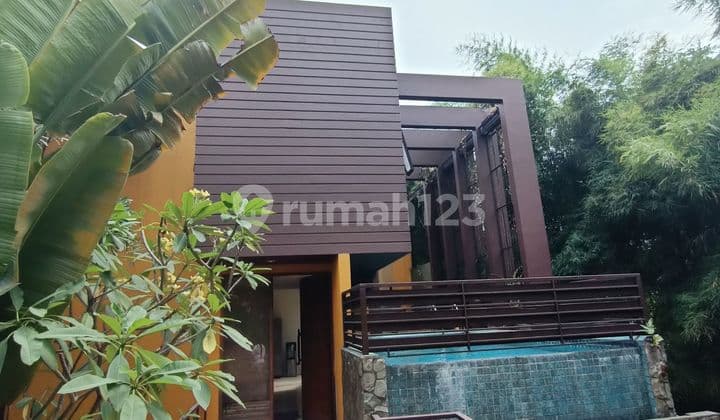Rumah Murah Asri Jual Cepat Dengan Kolam Renang