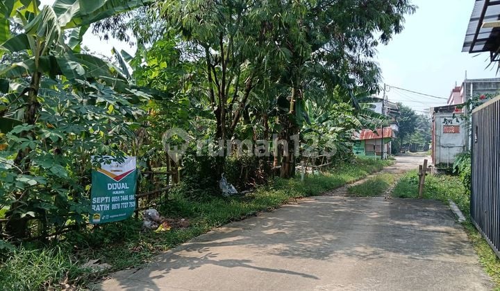 Tanah Jual Cepat Murah Bebas Banjir Dekat Akses Tol Pamulang