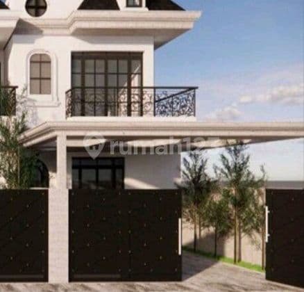 Rumah American Classic Baru Dekat Tol di Serpong Villa Melati Mas