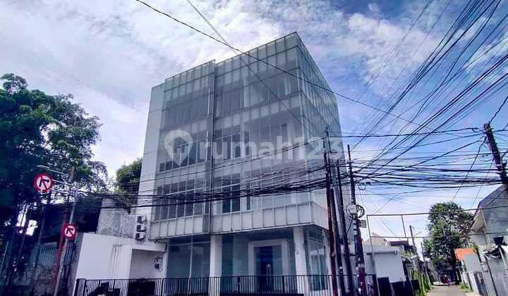 Mini Gedung Jual Cepat 4.5 Lantai Pinggir Jalan Raya