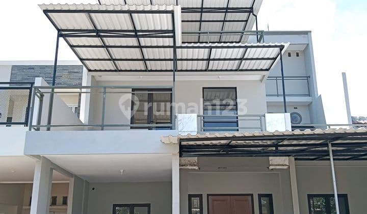 Rumah 2 Lantai di Cluster Dekat Pintu Tol Bsd Stasiun Kereta