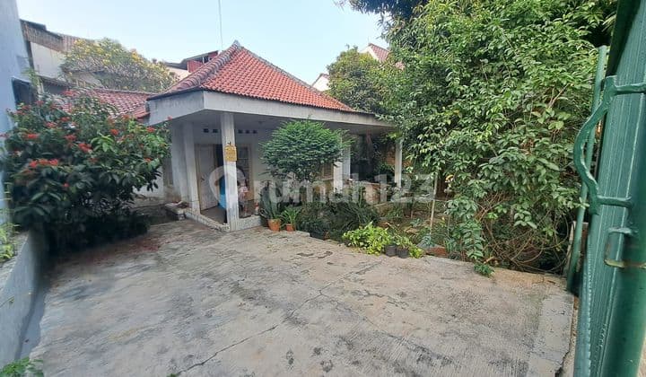 Rumah Tua Hitung Tanah Murah Lokasi Premium Dekat Scbd