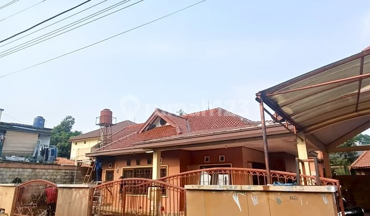 Rumah Sangat Murah Tanah Luas Dekat Akses ke MRT Lebak Bulus