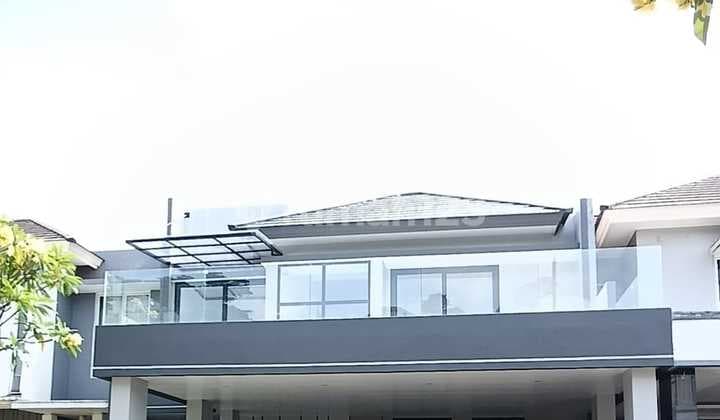 Rumah Minimalis Baru Dalam Cluster Elite Dekat Mall Dan Tol