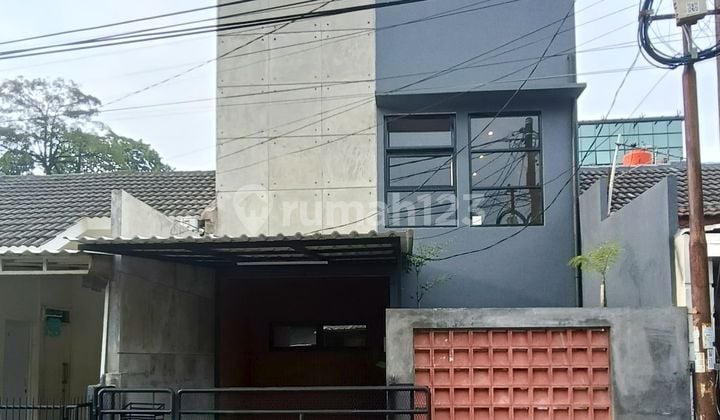Rumah Baru Industrial Murah Dekat Akses Tol BSD