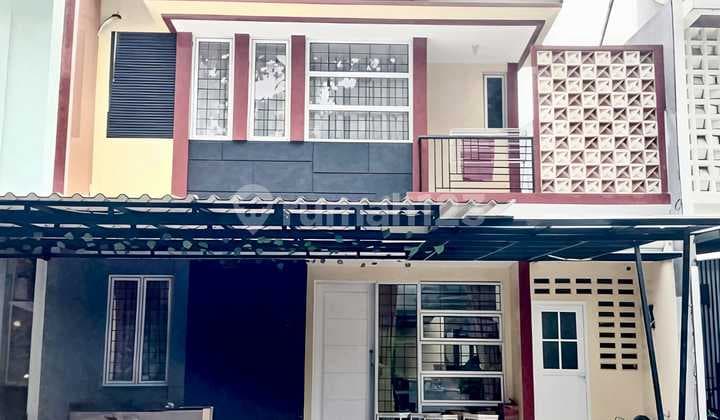 Rumah 2 Lantai Dalam Cluster Dekat Pasar Modern Bsd Dan Tol
