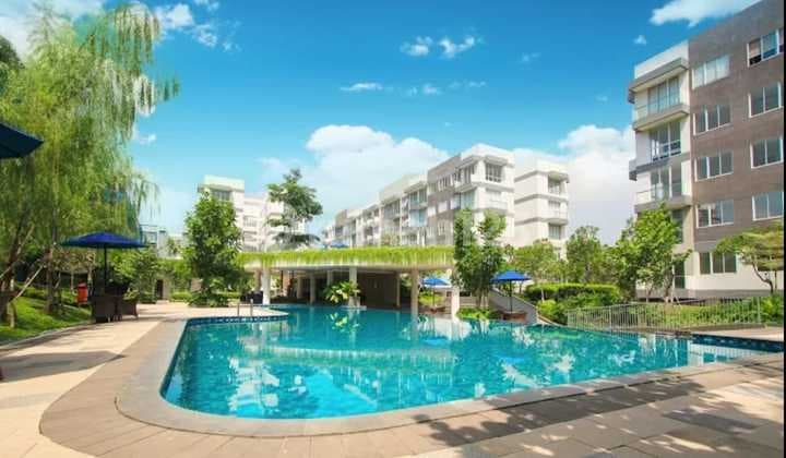 Apartemen 3 Kamar Tidur Furnished Di Gading Serpong