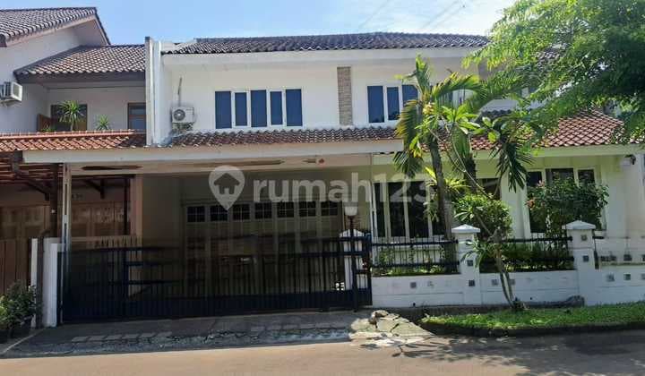 Rumah Asri dan Siap Huni Lokasi Strategis Dekat Tol