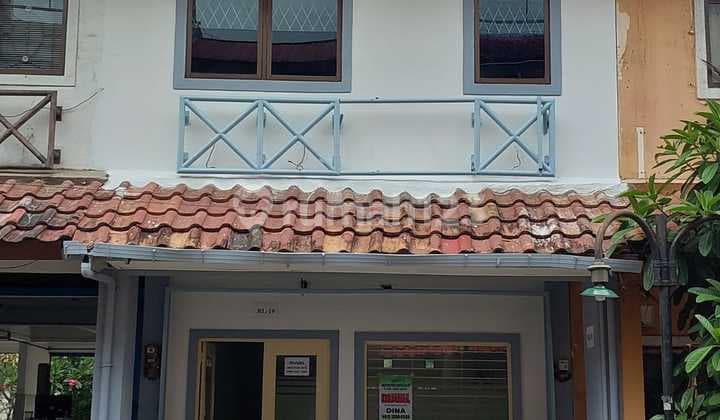 RUKO 2 LANTAI DI BSD CITY SIAP BUKA USAHA LOKASI STRATEGIS