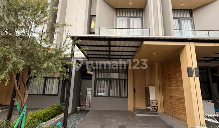 RUMAH CANTIK DI TANAKAYU BSD 2 LANTAI FULL FURNISH SIAP HUNI