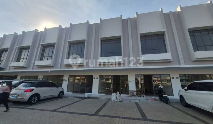 Ruko Santa Monica Di Gading Serpong 2 Lantai Lokasi Bagus