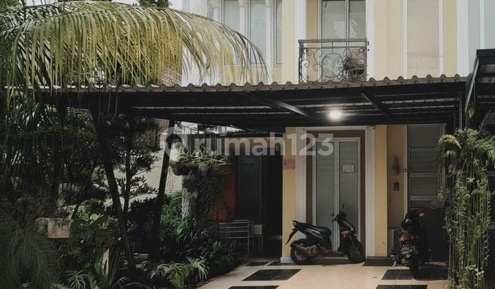Rumah Cantik di Gading Serpong 2 Lantai Siap Huni Lokasi Bagus