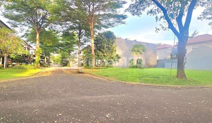 KAVLING STRATEGIS POSISI HOEK DEKAT FLAVOR BLISS ALAM SUTERA