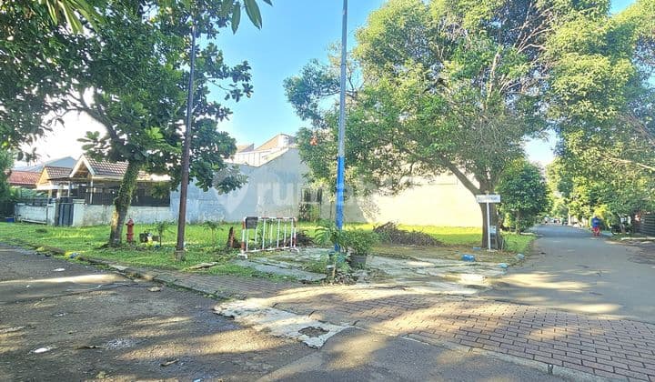 Kencana Loka BSD Land Plot Strategically Located Corner Position
