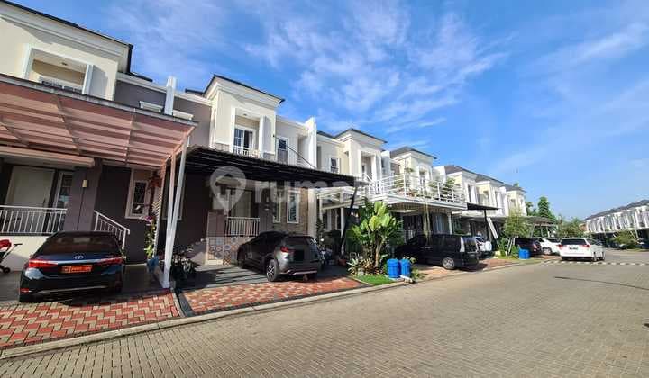 RUMAH CANTIK SIAP HUNI FULL RENOVASI+FURNISHED DI NUSALOKA BSD