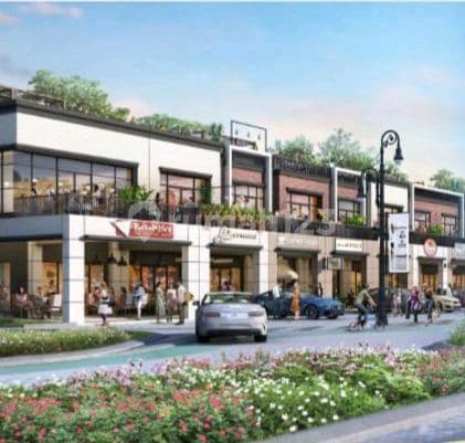Downtown Drive Shophouses in Gading Serpong, 4 Units Available, Strategic Location.