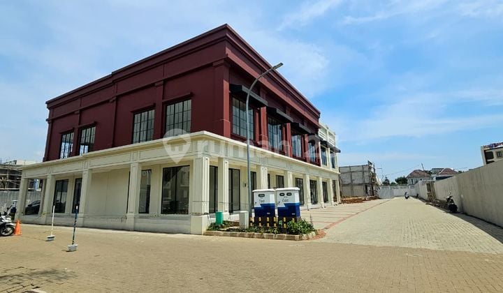 RUKO BARU DIGADING SERPONG HADAP JL RAYA TRAFFIC RAMAI SIAP USAHA