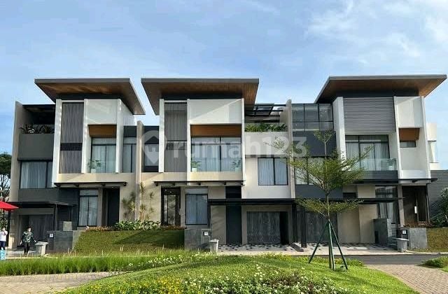 Rumah Heron Di Gading Serpong Unit Baru Free Ppn Siap Huni