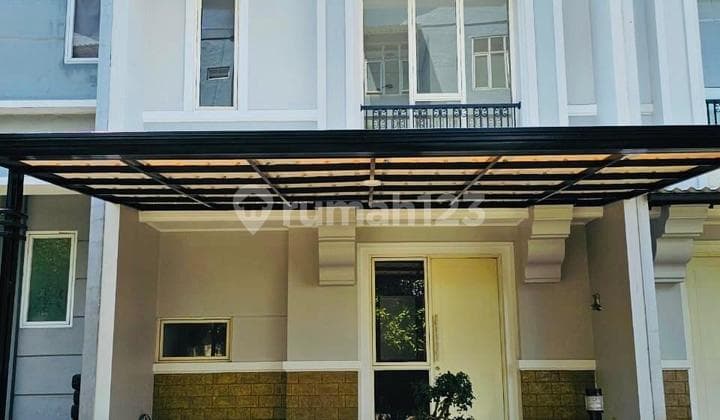 Rumah Cantik di Sevila Park Bsd 2 Lantai Siap Huni Lokasi Bagus
