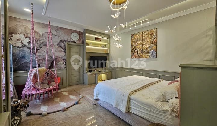 Rumah Mewah Di Alam Sutera 2 Lantai Full Furnish Cantik Banget