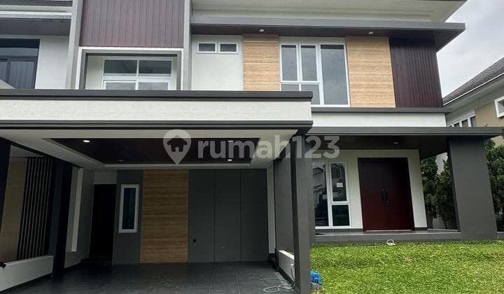 Rumah Cantik Di The Icon Bsd Brand New 2 Lantai Bagus Siap Huni